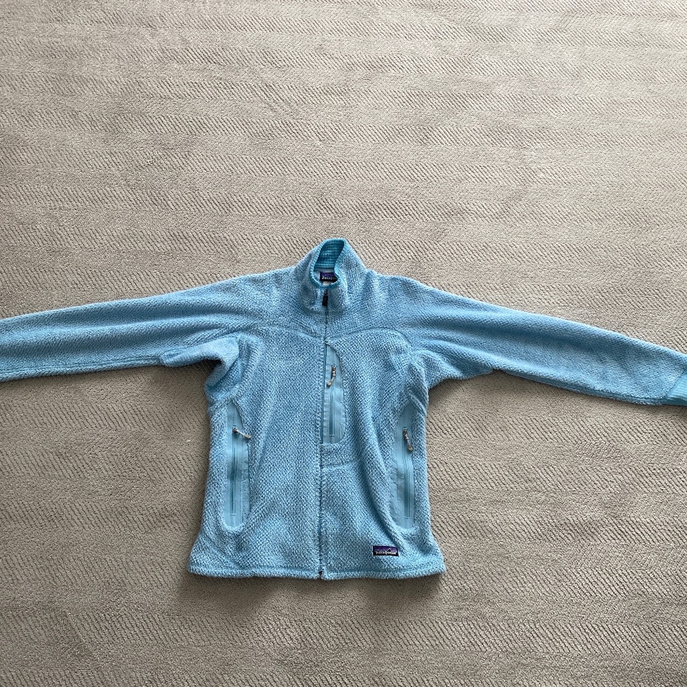 Medium Patagonia Fleece (Blue)